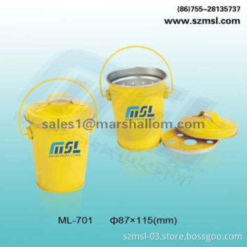 gift bucket, tin box, metal box, gift packing